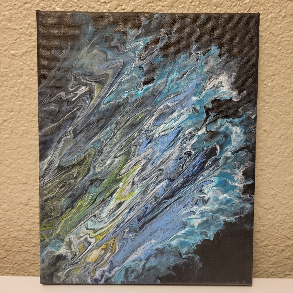 8"x10" Painted Canvas